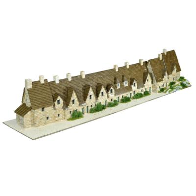 Maquette en céramique : Bibury, Angleterre Maquette en céramique : Bibury, Angleterre