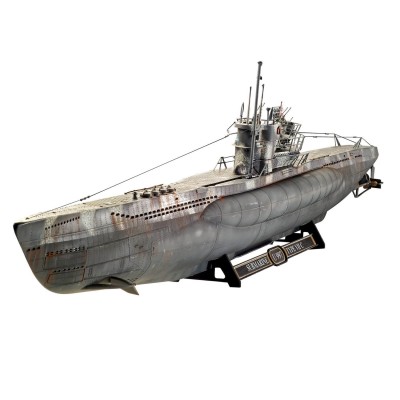 Revell Maquette Sous-Marin : German Submarine Type Vii C/41