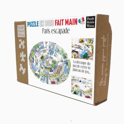 Puzzle jeu 34 piÃ¨ces : Paris Escapade