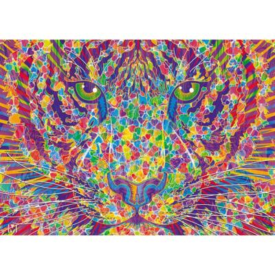 Puzzle 2000 piÃ¨ces : Wild at heart : Tigre