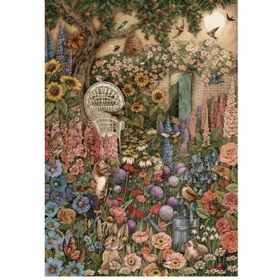 Puzzle 1000 piÃ¨ces : brume d'Ã©tÃ©