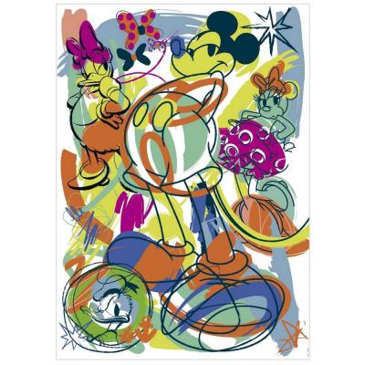 Puzzle 500 piÃ¨ces : Mickey et ses amis