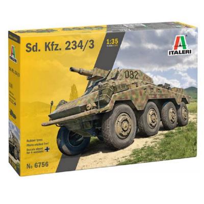Italeri Sd.kfz.234/3 1/35