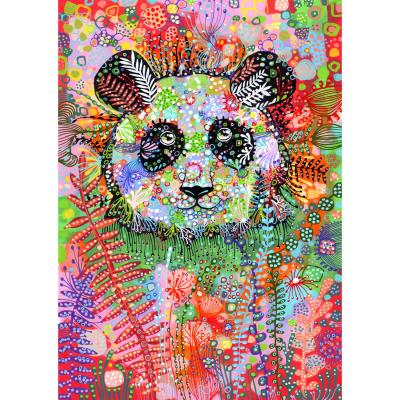 Puzzle 1500 PiÃ¨ces : Panda Ã©nigmatique