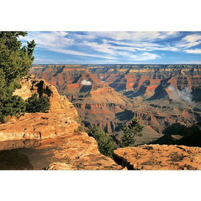 Puzzle 500 piÃ¨ces - Parcs et grands espaces : Grand Canyon cÃ´tÃ© sud