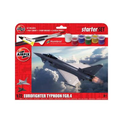 STARTER KIT - Maquette avion : Eurofighter Typhoon FGR.4 en 1:72 STARTER KIT - Maquette avion : Eurofighter Typhoon FGR.4 en 1:72