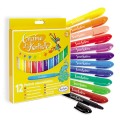 Sentosphère Pochette de 12 crayons Graine d'Artiste : Pastels aquarellables