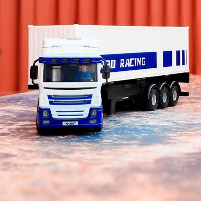 Camion Turbo Racing 1/76 - Blanc