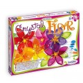 Sentosphère Kit créatif décoration Crystal Flor