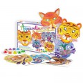 Sentosphère Aquarellum Masques : Animaux