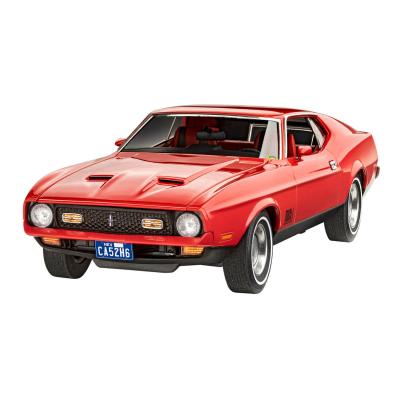 Revell Coffret Maquette James Bond : Ford Mustang Mach 1 "Diamonds Are Forever"