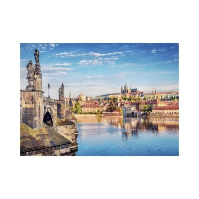 Puzzle 1000 piÃ¨ces : Hradcany en Ã©tÃ©