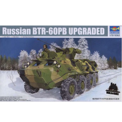 Trumpeter Maquette Btr-60 Pb Modernisã©