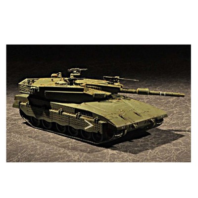 Trumpeter Maquette Char De Combat Principal Israã©Lien Merkava Mk.iii Baz