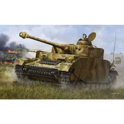 Trumpeter Maquette Char : Char Moyen Allemand Pzkpfw Iv Ausf.h