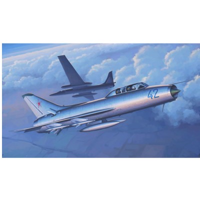 Trumpeter Maquette Avion : Soviet Su-9U Maiden Avion
