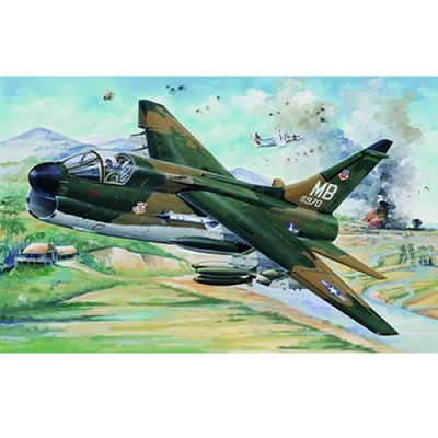 Maquette avion : A-7D Corsair II Version USAF 1970 Maquette avion : A-7D Corsair II Version USAF 1970