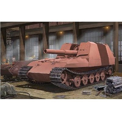Maquette CharÂ&nbsp;: Canon German Geschutzwagen VI 21cm Msr 18