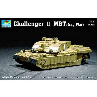 Trumpeter Maquette Charâ : Challenger Ii Mbt Guerre En Irak