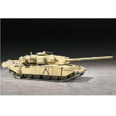 Trumpeter Maquette Char De Bataille Britannique Challenger 1 Version Dã©Sert