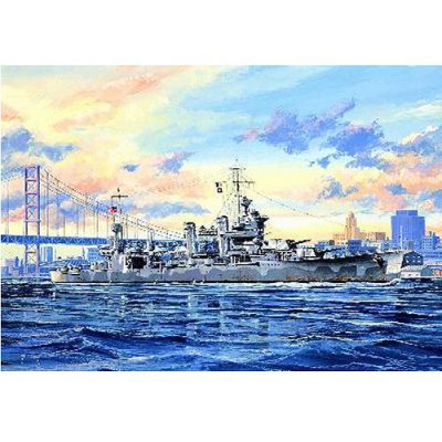 Trumpeter Maquette Bateauâ : Croiseur Lourd Uss Ca-39 Quincy 1942