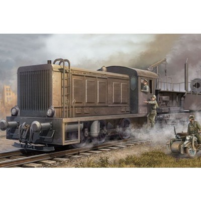 Trumpeter Maquette Locomotive Allemande Wr 360 C12