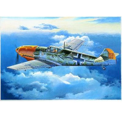 Trumpeter Maquette Avionâ : Messerschmitt Bf 109E-4