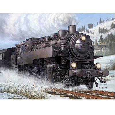 Trumpeter Maquette Locomotive Allemande Dampflokomotive Br86 - 1943