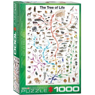 Puzzle 1000 piÃ¨ces : Arbre de la vie