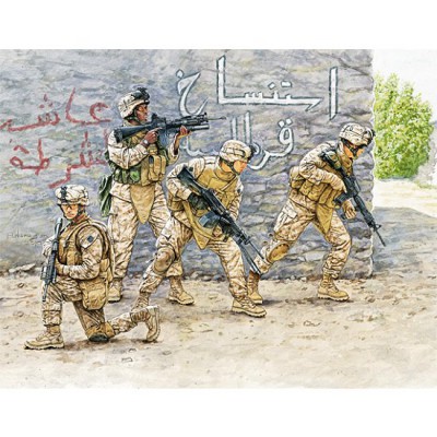Figurines militaires : US Marine Corps : Irak 2009 Figurines militaires : US Marine Corps : Irak 2009