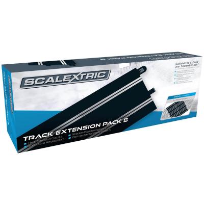 Scalextric Pack Extension De Circuit De Voiture Nâ°5 : Rails Standards Droits