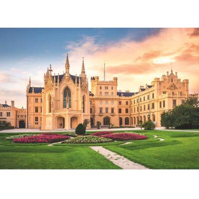 Puzzle 500 piÃ¨ces : ChÃ¢teau Lednice