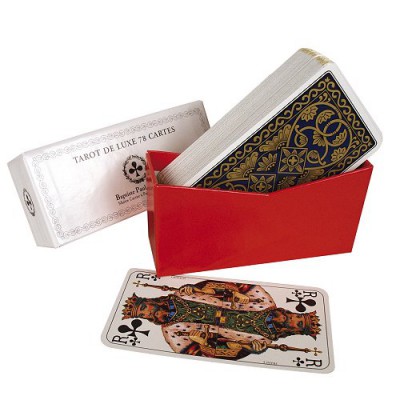 France Cartes Jeu de Tarot Qualité Grimaud : 78 cartes de luxe. Jeu de Tarot Qualité Grimaud : 78 cartes de luxe