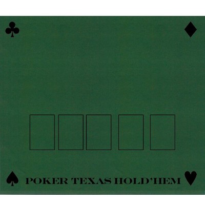 France Cartes Tapis de poker 40 x 60 cm. Tapis de poker 40 x 60 cm