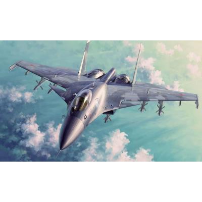 Trumpeter Maquette Avion : Avion Russe Su-33 Flanker D