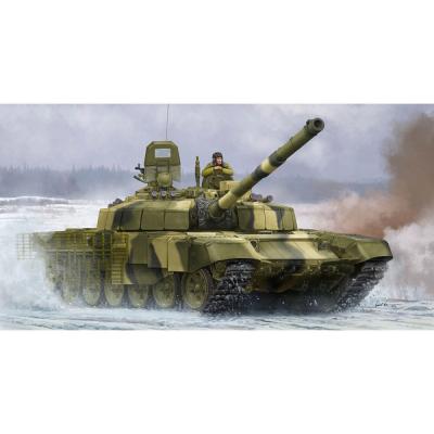 Trumpeter Maquette Char : Char Russe T-72B2 Mbt