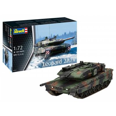 Revell Maquette Char Leopard 2 A7v