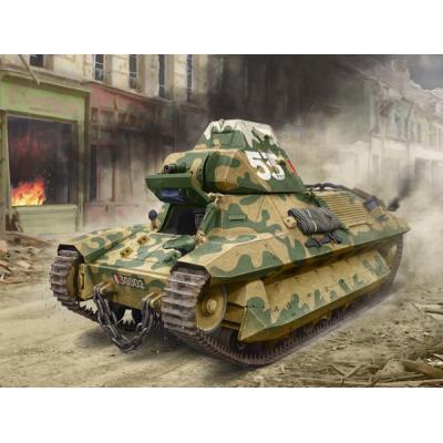 Icm Fcm 36, Wwii French Light Tank - 1:35E