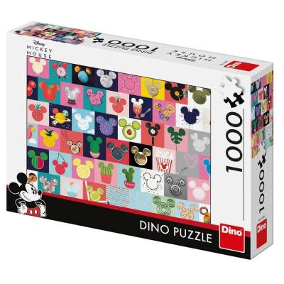 Puzzle 1000 PiÃ¨ces : Oreilles de Mickey