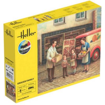 Figurines Starter Kit : Famille d'épiciers Figurines Starter Kit : Famille d'épiciers