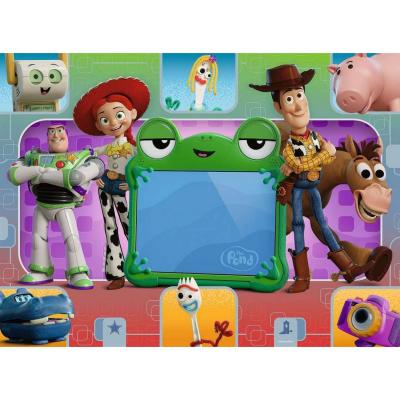 Puzzle 100 XXL piÃ¨ces : Au mÃªme niveau - Toy Story 5