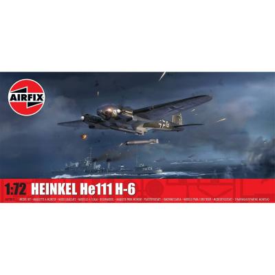 Maquette avion : Heinkel He111 H-6 - 1/72 Maquette avion : Heinkel He111 H-6 - 1/72