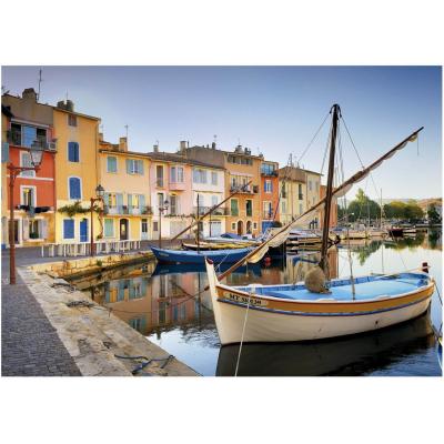 Puzzle 1000 PiÃ¨ces : Le Port de Martigues, Provence
