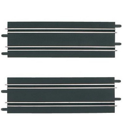 2 Rails Longues Droites 34 cm Carrera Go Digital 143 Neuf Blister - Image 6