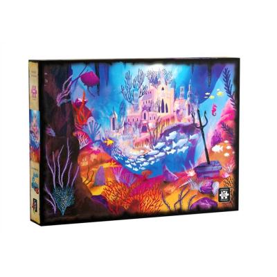 PUZZLE 1000 pièces ARCANA : LE ROYAUME DE LA PETITE SIRÃNE PUZZLE 1000 pièces ARCANA : LE ROYAUME DE LA PETITE SIRÃNE