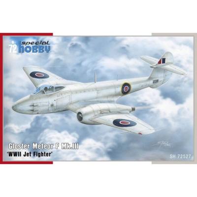 Maquette Avion de chasse : Gloster Meteor F Mk.III WWII Maquette Avion de chasse : Gloster Meteor F Mk.III WWII