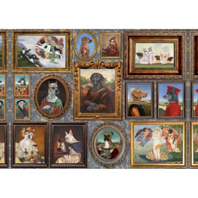 Puzzle 1000 pièces : Renaissance Menagerie Puzzle 1000 pièces : Renaissance Menagerie