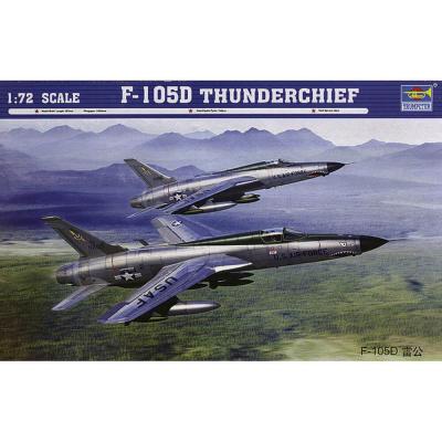 Trumpeter Maquette Avion : F-105D ''Thunderchief''