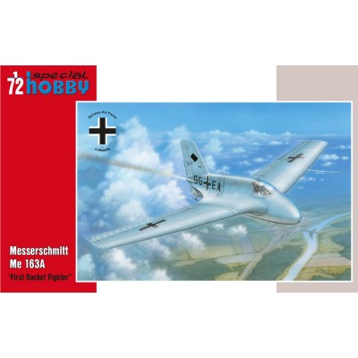 Maquette avion militaire : Messerschmitt ME 163A - First Rocket Fighter Maquette avion militaire : Messerschmitt ME 163A - First Rocket Fighter