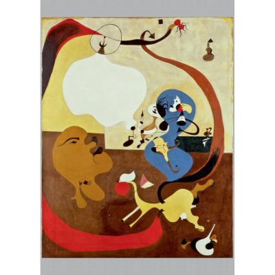 Puzzle 1000 pièces : Intérieur Hollandais - Miro Puzzle 1000 pièces : Intérieur Hollandais - Miro